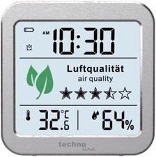 Technoline Sensoren/Kontakte/Melder WL 1020 Luftgütemonitor