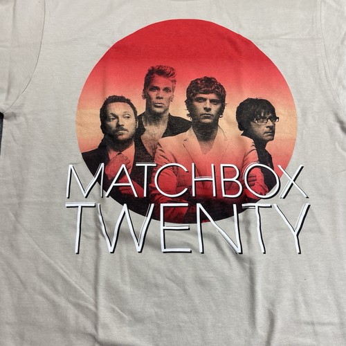 Matchbox Twenty 2013 North Tour Concert T-Shirt Adult Size X-Large - Picture 4 of 9