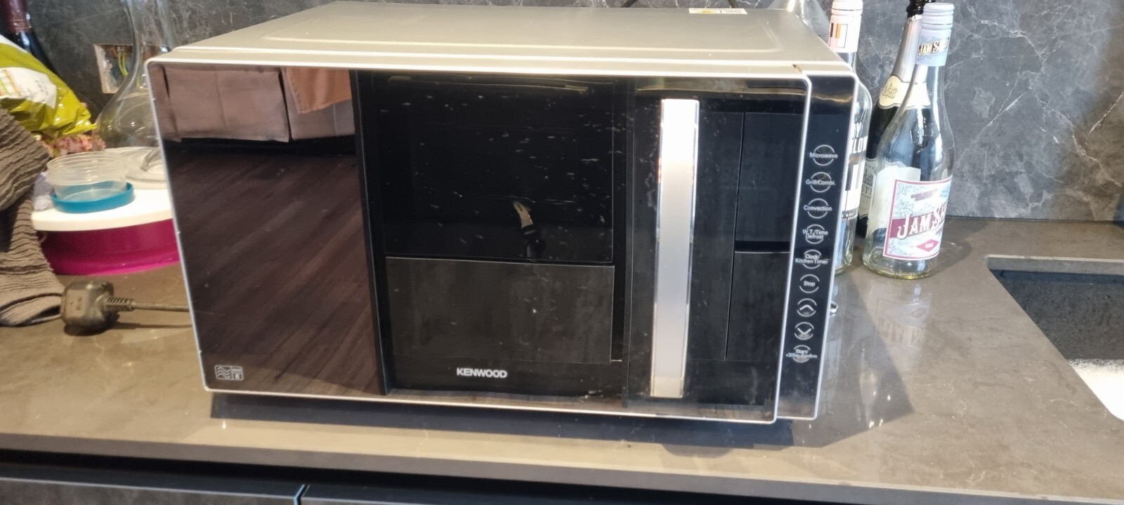 Kenwood K23CM13 Combination Microwave Mirror Finish 5017416463621 eBay