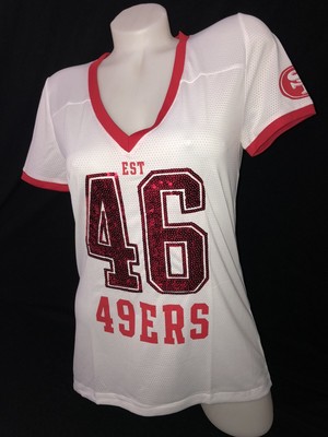 49ers pink jersey