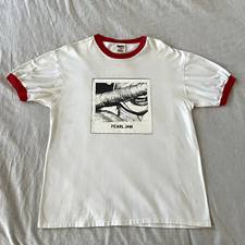 Vintage 90's Pearl Jam 1996 Concert T-Shirt Size XL