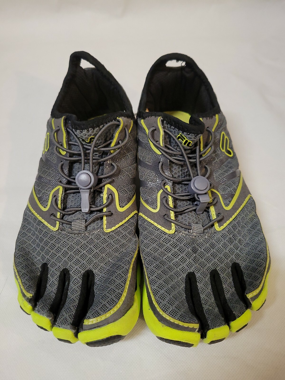 bed beroemd navigatie Fila Skele-Toes Minimalist Running 1pk14023-097 Mens Size 6.5 Shoes | eBay