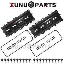 2x Aluminum Valve Cover Set for 2009-2010 Dodge Ram 1500 2011-2021 Ram 1500 5.7L