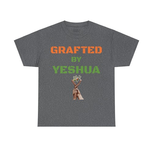 Grafted By Yeshua T-Shirt - 第 22/37 張圖片