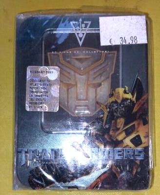 TRANSFORMERS DIE RACHE DES GEFALLENEN USB 4GB MOVIE STICK MIT FILM - VERSIEGELT
