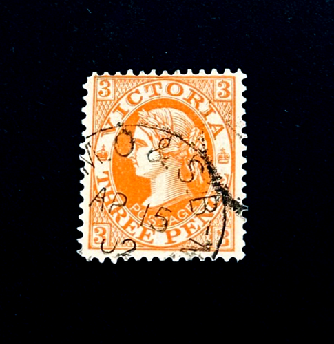 VICTORIA Stamp - 1901 Queen Victoria 3d Used r82