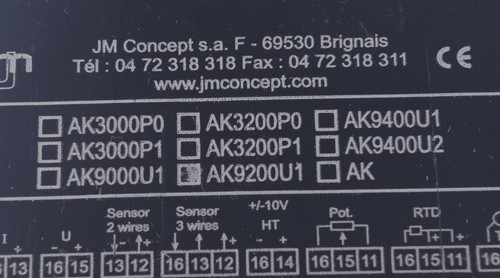 JM CONCEPT AK9200U1 - Picture 4 of 5