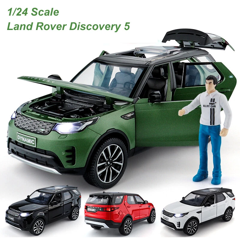 1:24 Land Rover Discovery 5 SUV Model Car Toy Collection Sound Light Kid  Gift