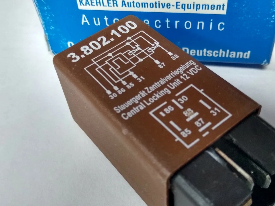 Relé de bloqueo central 9128649 para Volvo 760 940 960 KAE ALEMANIA Foto 2 de 3