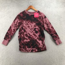 Isabel Maternity By Ingrid Isabel Sweatshirt Womens S Multi Long Sleeve NEW