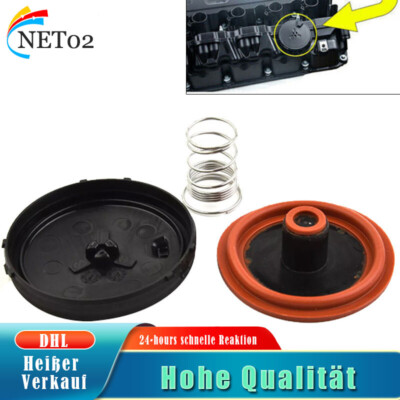 Für BMW N51 N52 N52N N52K Motor PCV Ventildeckel Reparatur Membran 11127548196