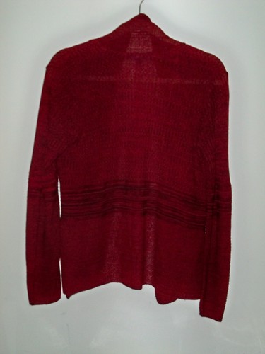APT 9 -- Womens PM - Open Cardigan Sweater - Navy/Red/Beige/Maroon -- YOU CHOOSE - Picture 3 of 13