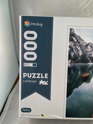Jigsaw Puzzle Landscape by Hrobig 1000 Pieces NEW Unopened - Picture 3 of 4
