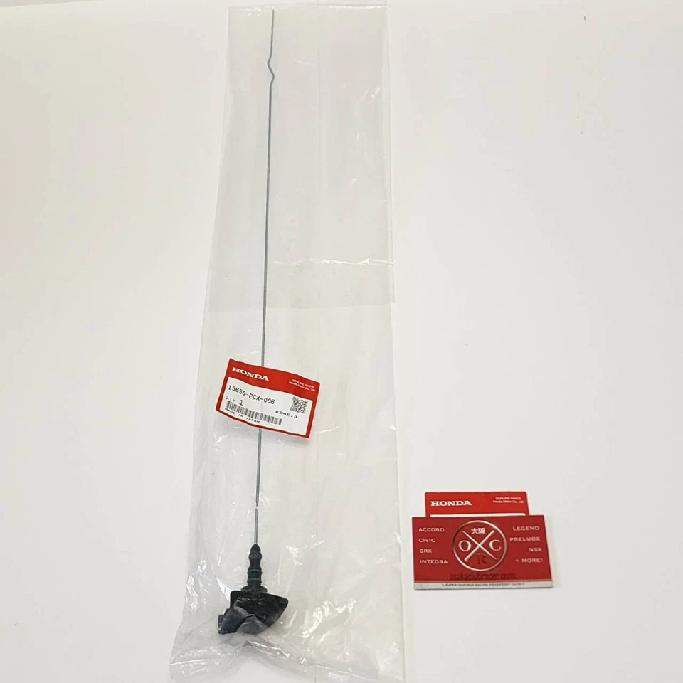 Varilla de medición de aceite de motor genuina OEM 2000-2009 AP1 AP2 15650-PCX-006 NUEVA Foto 3 de 4