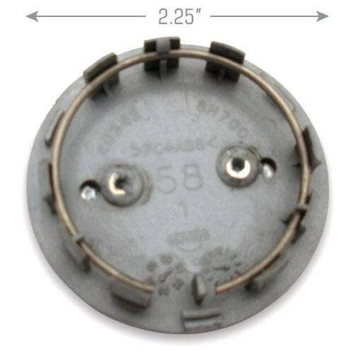 Tapas centrales Nissan Cube X-Trail Xtrail 40342 8H700 rueda OEM 62458 Foto 2 de 2