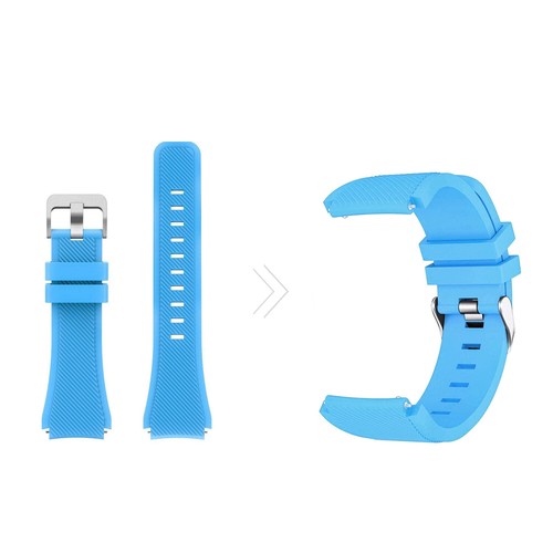 Silikon Uhrenarmband Armband 22mm für Garmin Forerunner 265 / Darth Vader / Venu 2 - Bild 12 von 49
