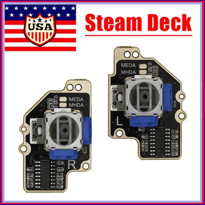 New Left / Right 3D Joystick Controller Board Module Replacement For Steam Deck