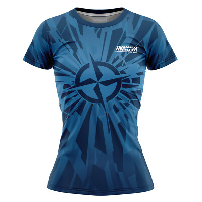 Innova Blue Shatter Womens Jersey