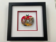 John Suchy 3D Artwork  " Time Square " Signed & Numbered - Friend of James Rizzi