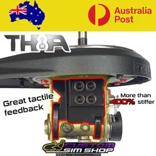 Thrustmaster TH8A H-pattern shifter mod.
