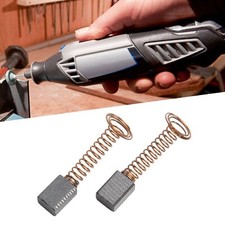 2PC Carbon Brushes Brushes Carbon Brushes-For-Dremel-4000 Parts Accessories NEW