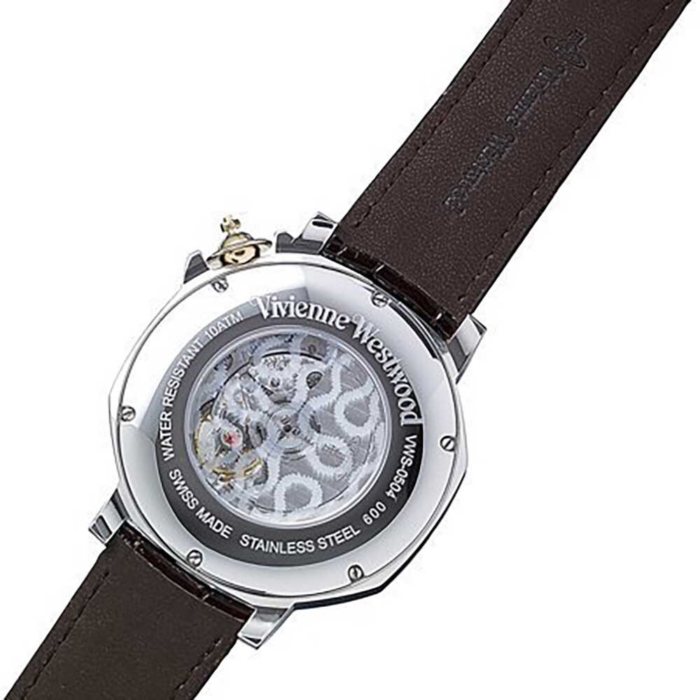 Vivienne Westwood 自動巻 SQUIGGLE VWS0504-12D-L Vivienne Westwood Watch SQUIGGLE Automatic mens VWS0504-12D