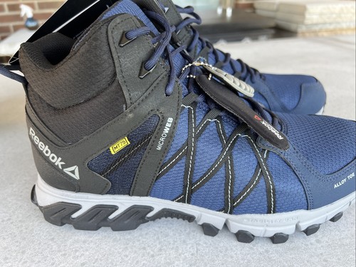 Reebok Mt75 Alloy Toe Boot blue size 11 