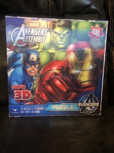 marvel avengers 3d puzzle