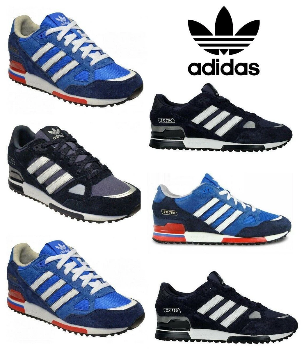 Adidas zx shop 750 trainers mens