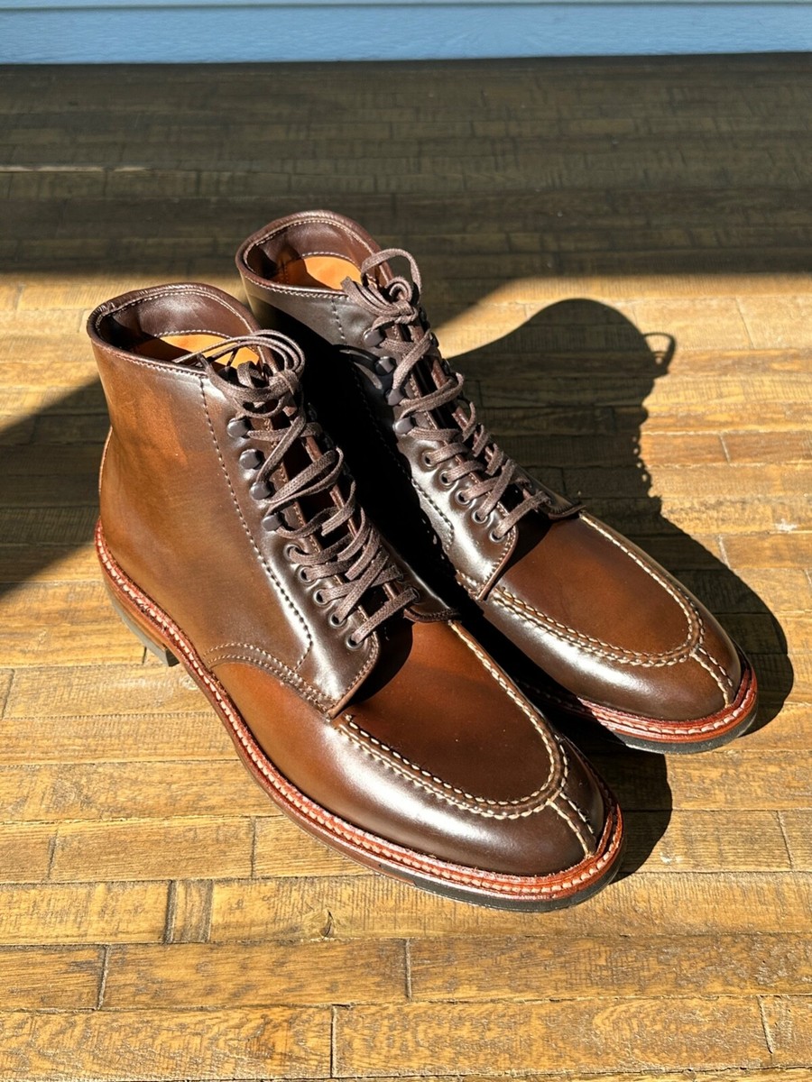 BNIB Alden Cigar Tanker NST Boots Shell Cordovan Horween w BNIB Alden Cigar Tanker NST Boots Shell Cordovan Horween w