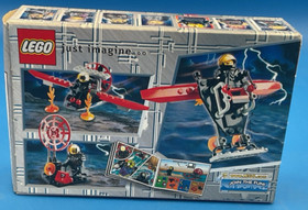LEGO Alpha Team 6771 Ogel Command Striker 28 Pc Set 2001 NEW SEALED Free Ship!