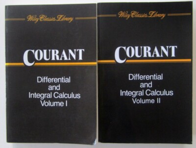 洋書 Differential and Integral Calculus Differential and Integral Calculus, Vol. One: Courant