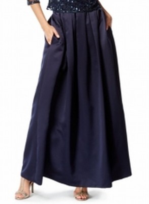 Patra NEW Navy Blue Womens Size 10 Pocket Pleated Full Skirt 129 052 for Sale Online Patra NEW Navy Blue Womens Size 10 Pocket Pleated Full Skirt 129 052 for Sale Online