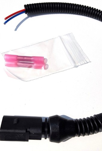 Audi Bremsbelag Verschleiß Stecker (Stecker) vorverdrahtet mit 30 cm Kabel 1J0973802 - Bild 6 von 8