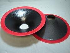 Pair 15" Paper Cones - Speaker Parts -- 451549-15