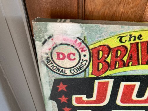 DC Comics The Brave & the Bold präsentiert Justice League of America Leinwandbild - Bild 2 von 6
