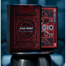 1 DECK Star Wars Rise of Skywalker "Dark Side" (Red) playing cards 