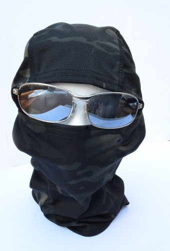 Balaclava Face Mask Camouflage Ninja Airsoft hunting Paintball Head mask - Picture 47 of 85