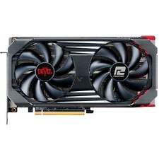 Graphics Card Cooling Fans for POWERCOLOR RX6600/RX6600XT/RX6650XT Red Devil