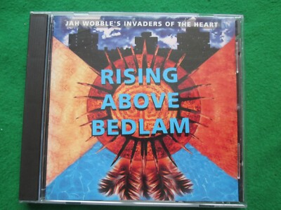 JAH WOBBLE - RISING ABOVE BEDLAM - 1990 ATLANTIC - CD