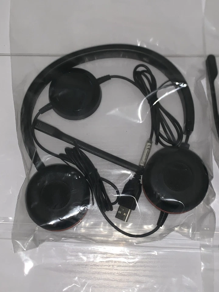 Jabra Evolve 20 MS Stereo USB-A Headset **Inc VAT & 12m Warranty** - Image 4 of 4