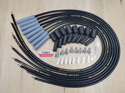 83065 ThunderVolt 8.2mm Ignition Wire Set Universal LS LT LS1 LS2 LS3 ...