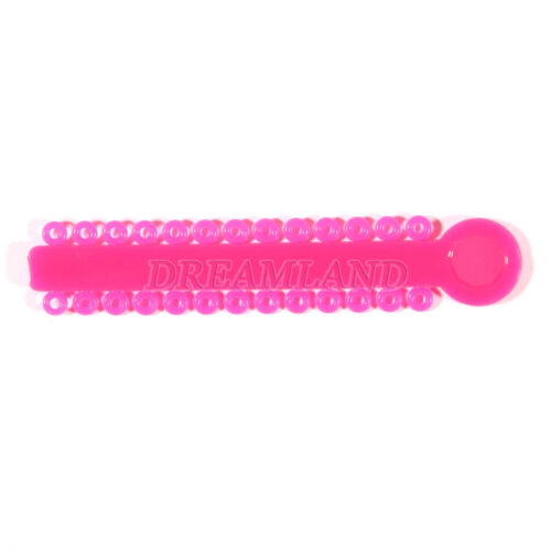 1040 Stck. Ligaturkrawatte Zahnkieferorthopädie Ring Elastisch Latexbänder 45 Farben - Bild 314 von 496