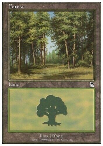 Forest (Path) ~ Near Mint Battle Royale MTG Magic UltimateMTG Land Card - Picture 1 of 1