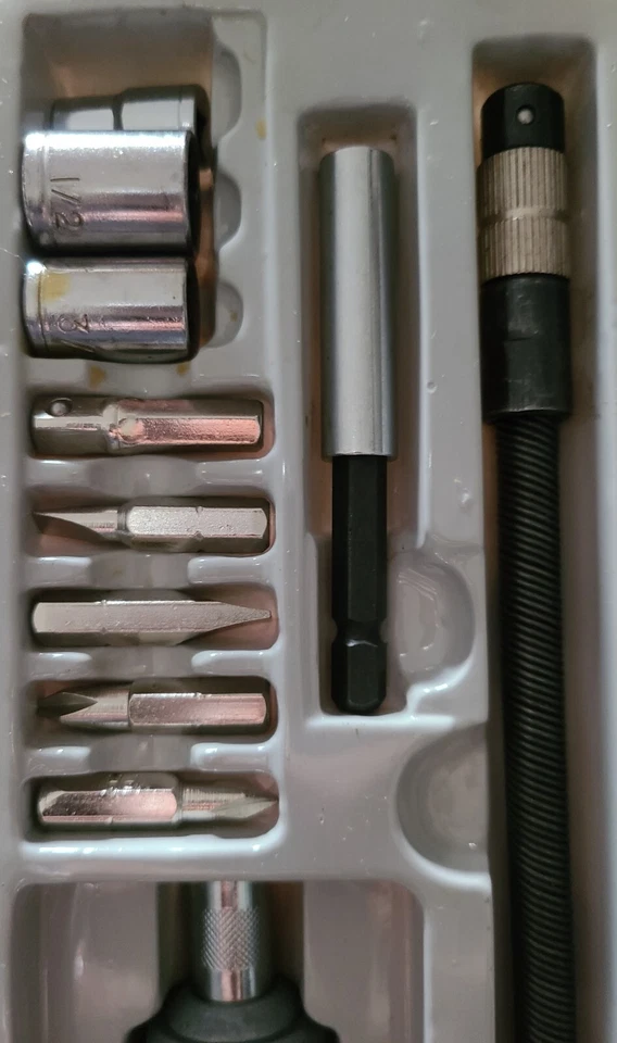 Star Case Flexible Screwdriver Set New Open Box - Image 3 of 4