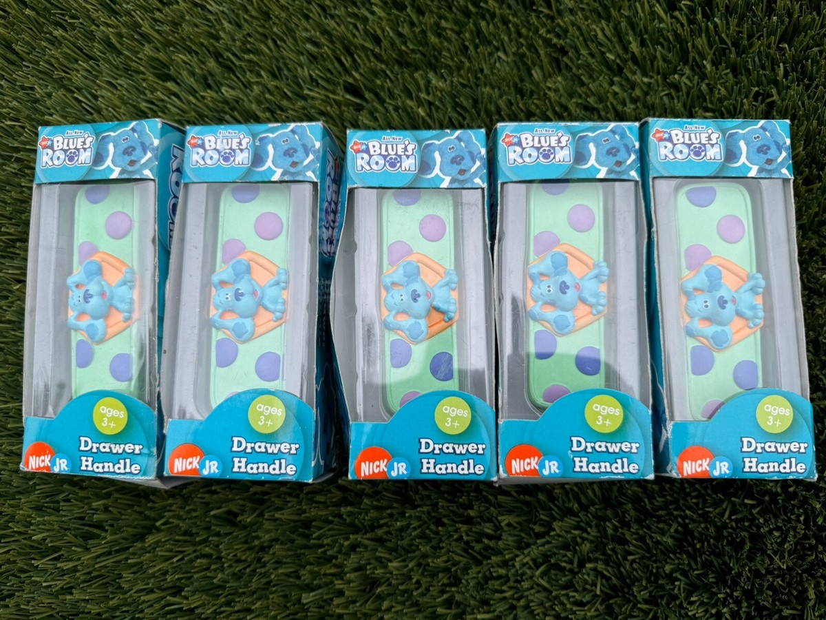 blue's clues dresser Blues 2004 Nick Jr New Drawer Handle Set Of 5 Clues toy Select Loafer Size:45 1 convertible crib and ANNIVERSARY Pink Mini Dress -