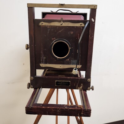 Vintage Eastman Kodak No. 2-D 8x10 View Field Camera Graflex 4x5