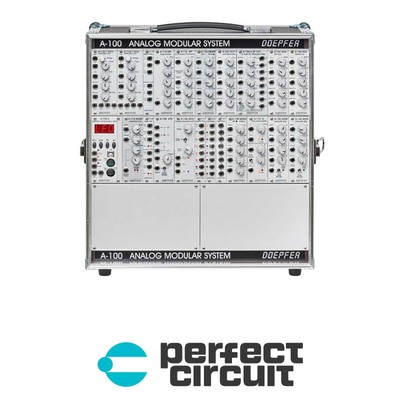 Doepfer A-100 Basic System 2 (P9 Case) EURORACK - NEW - PERFECT CIRCUIT