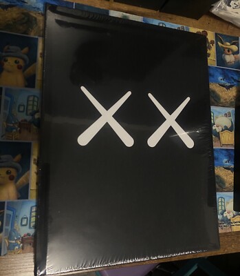 KAWS + WARHOL x UNIQLO UT Collcetion Art Book & Shoulder Bag 2024