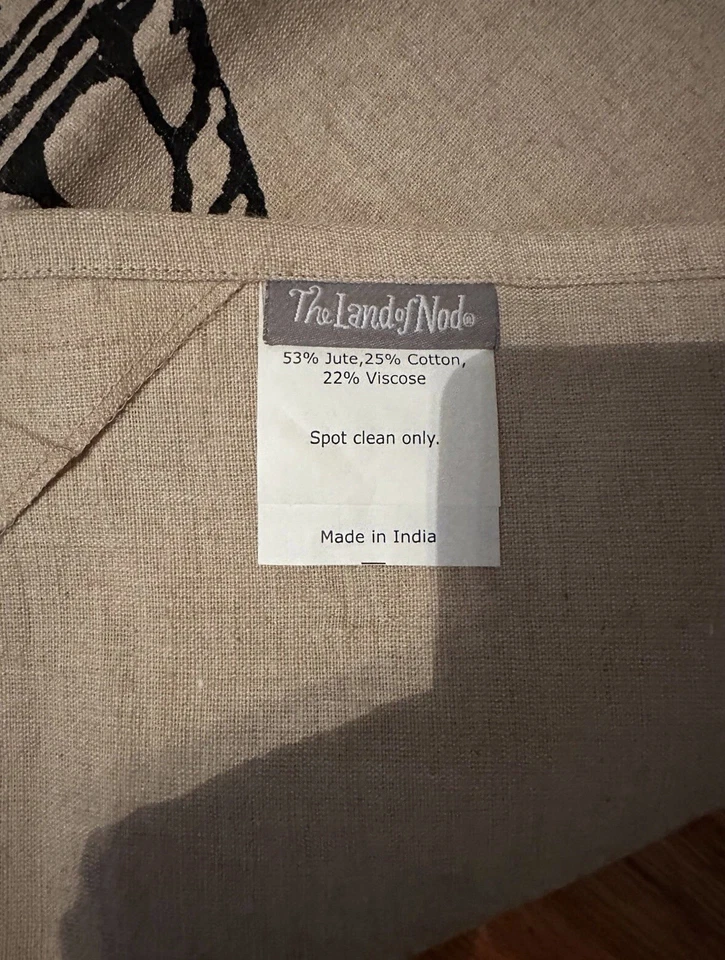 Arte de pared y gancho de anclaje The Land of Nod Foto 2 de 2